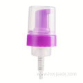 Foaming soap bottle dispenser sprayer pumps pump foam sprayer